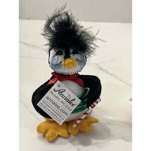 New 5” Annalee Band Leader Penguin 2011 Christmas Holiday 750511 Figurine